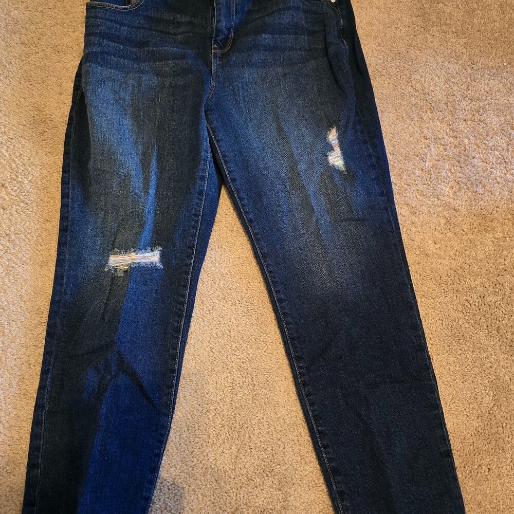 Chico's jean capri's